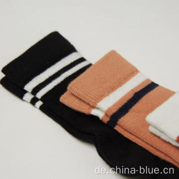 Mode Jungen Baumwollsportsocken